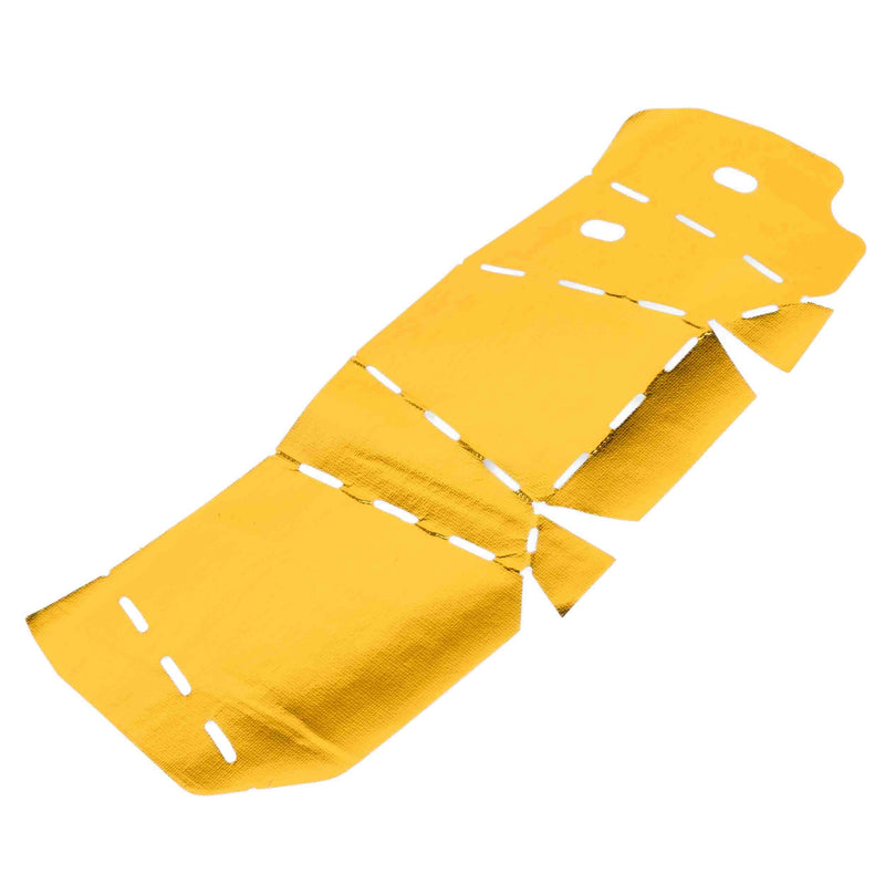OVERTAKE Turbo Heatshield Reflective Gold Foil 2002-2014 WRX / 2004-2021 STI