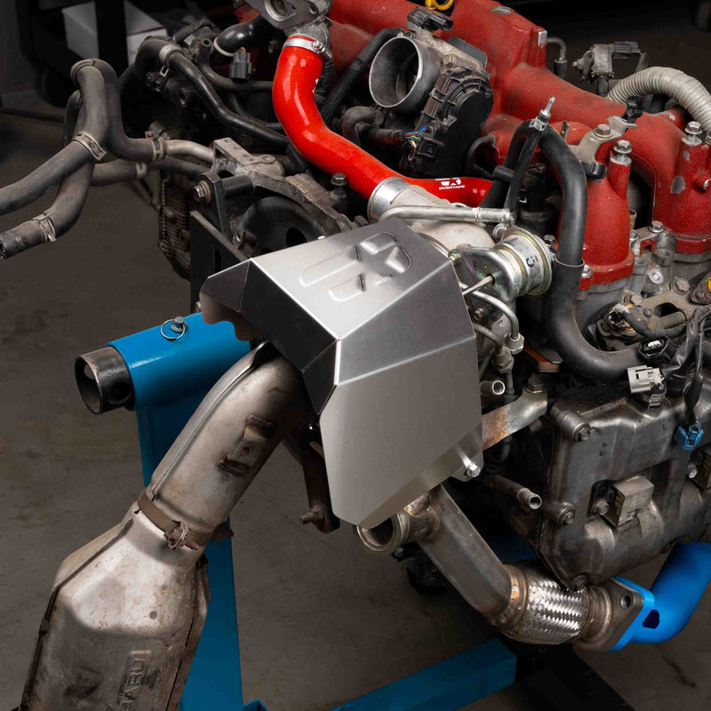 OVERTAKE Turbo Heatshield 2002-2014 WRX / 2004-2021 STI