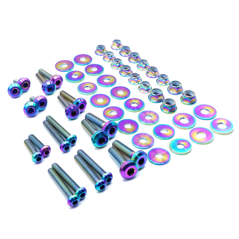 Fast Turn Fittings APR GTC-300 Titanium Hardware Wing Kit 2015-2021 WRX / 2015-2021 STI