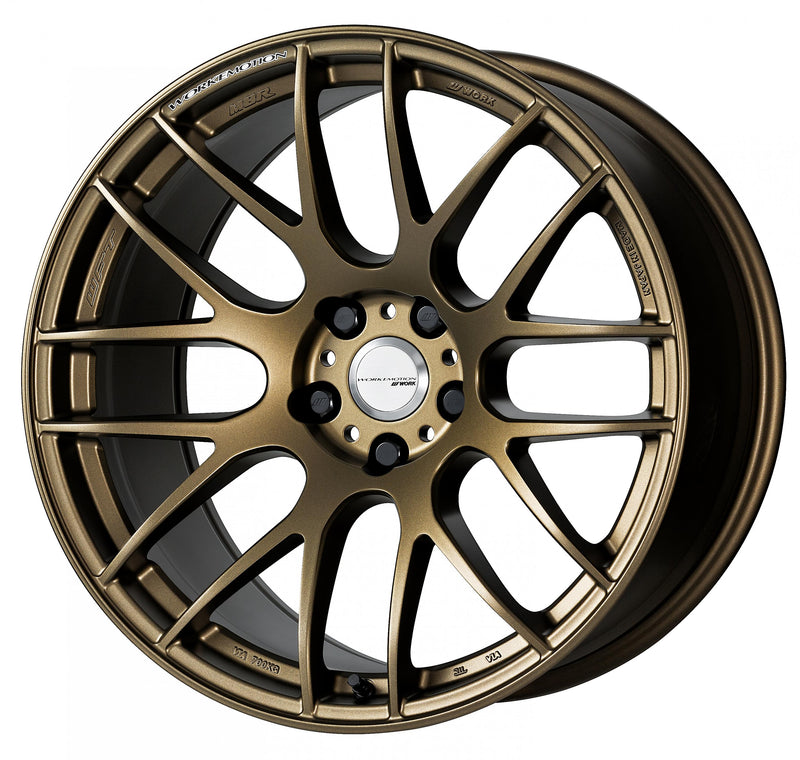 Work Emotion M8R Matte Bronze 18x8.5 +38 5x114.3