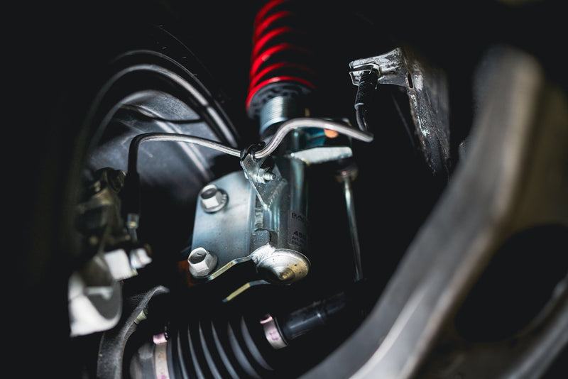 AMS Performance Stainless Steel Brake Lines 2022-2026 WRX