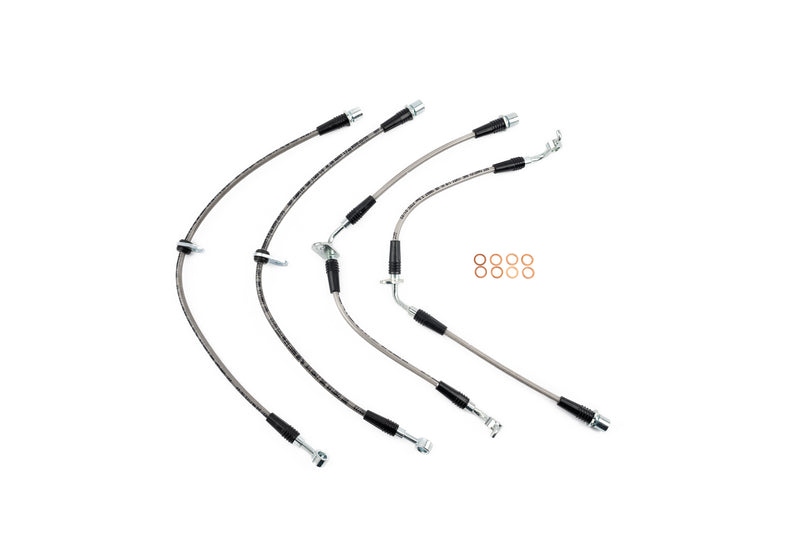 AMS Performance Stainless Steel Brake Lines 2022-2026 WRX