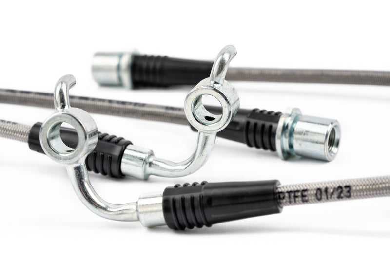 AMS Performance Stainless Steel Brake Lines 2022-2026 WRX