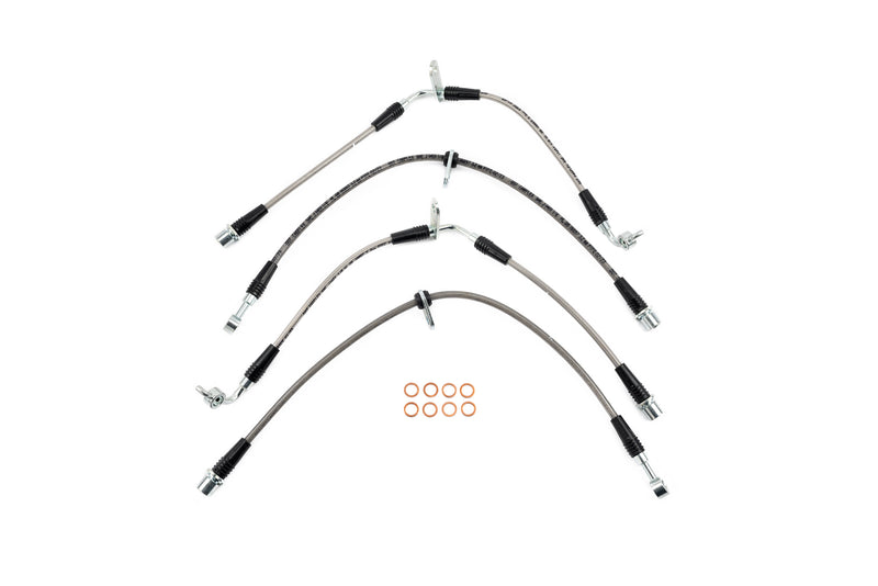 AMS Performance Stainless Steel Brake Lines 2022-2026 WRX