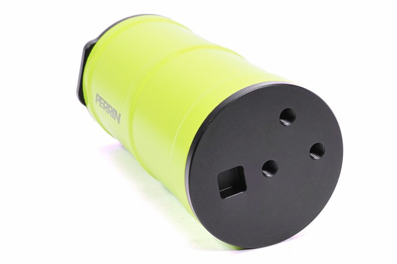 Perrin Neon Yellow Coolant Overflow Tank 2002+ WRX / 2004-2021 STI