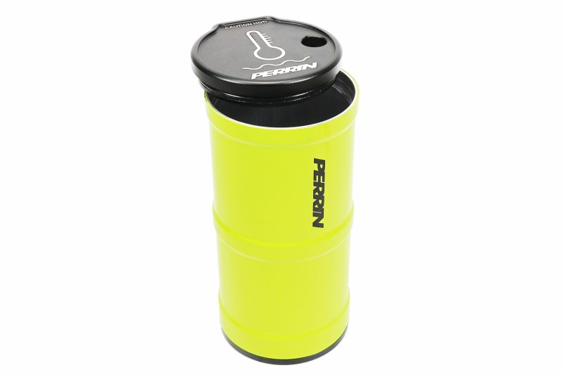 Perrin Neon Yellow Coolant Overflow Tank 2002+ WRX / 2004-2021 STI ...