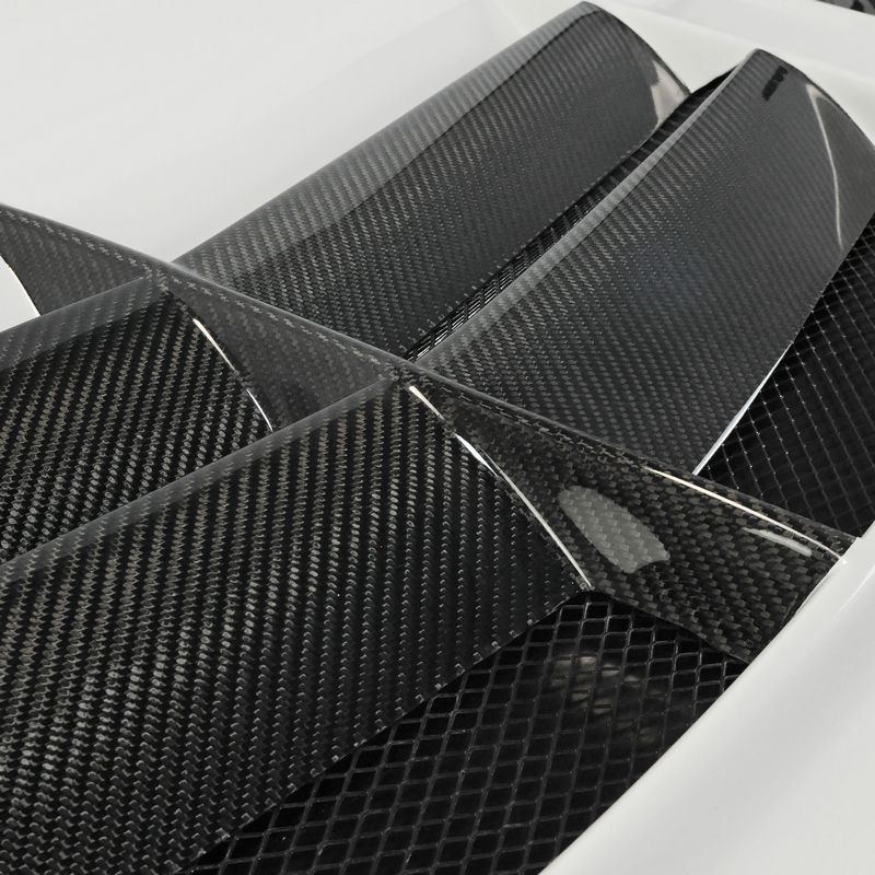 MSP Circuit Style Paint Matched Hood 2015-2021 WRX / 2015-2021 STI