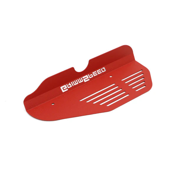 GrimmSpeed Red Alternator Cover 2002-2014 WRX / 2004-2021 STI