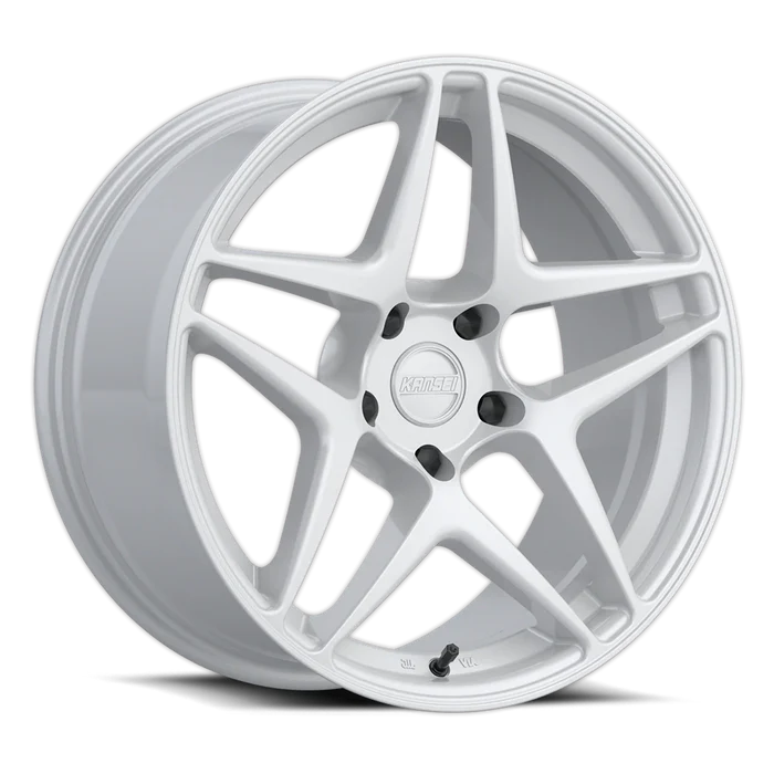 Kansei Astro Gloss White 18x10.5 +12 5x114.3