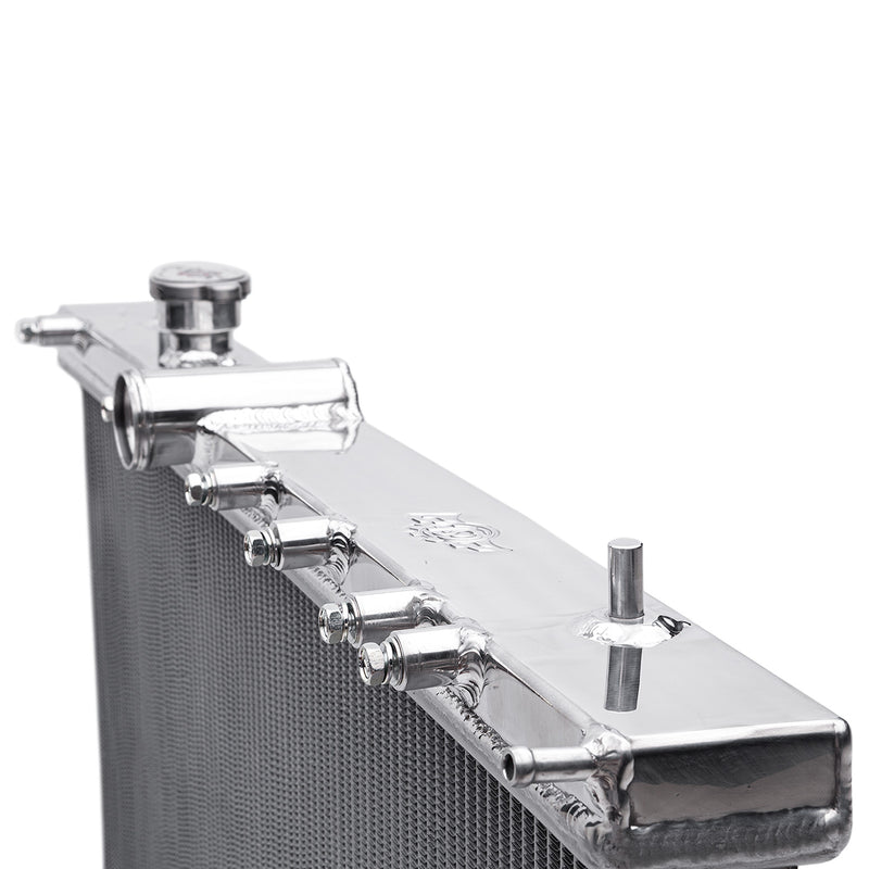 CSF 2-Row Aluminum Radiator 2002-2007 WRX/STI