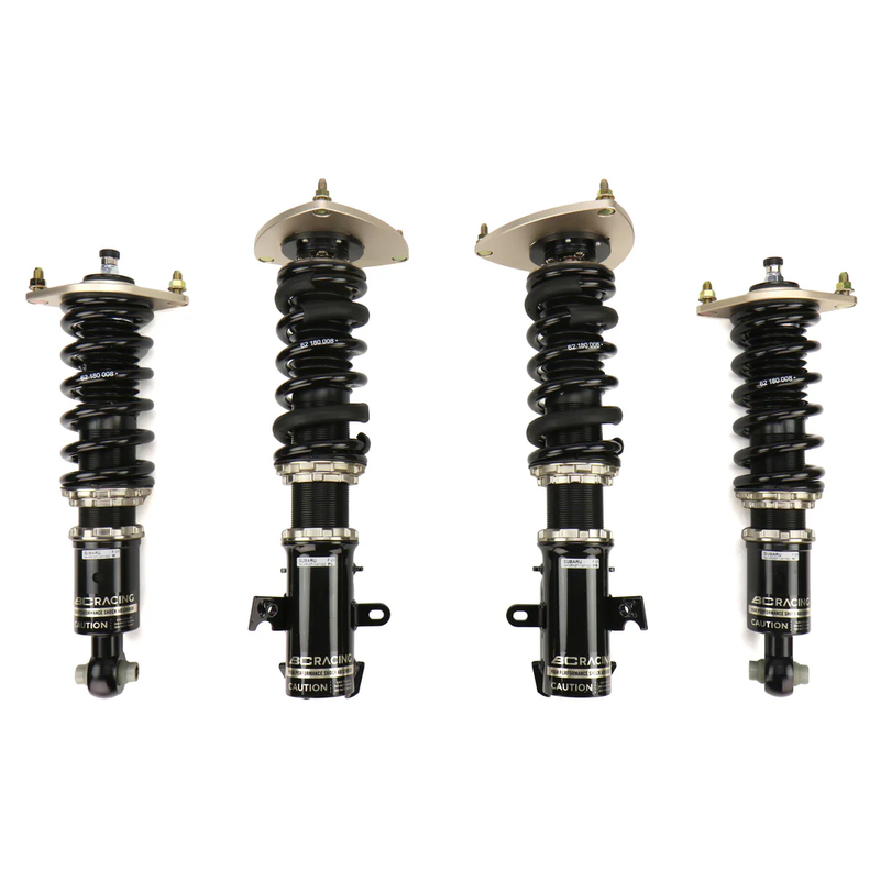 BC Racing BR Series Coilover Kit 2008-2014 WRX Hatchback