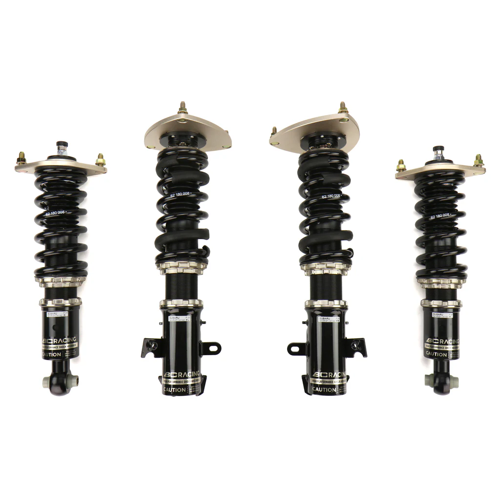 BC Racing BR Series Extreme Low Coilover Kit 2015-2021 WRX / 2015-2021 ...