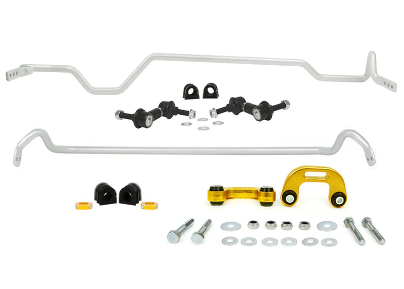 Whiteline Front and Rear Sway Bar Kit 2002-2007 WRX