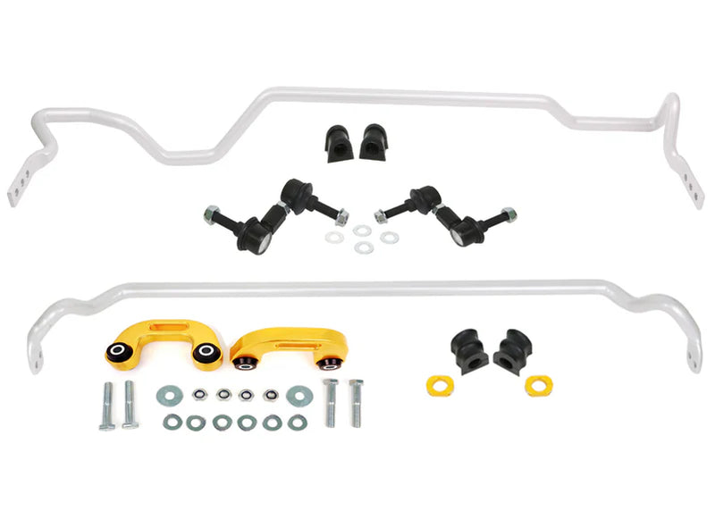 Whiteline Front and Rear Sway Bar Kit 2002-2007 WRX