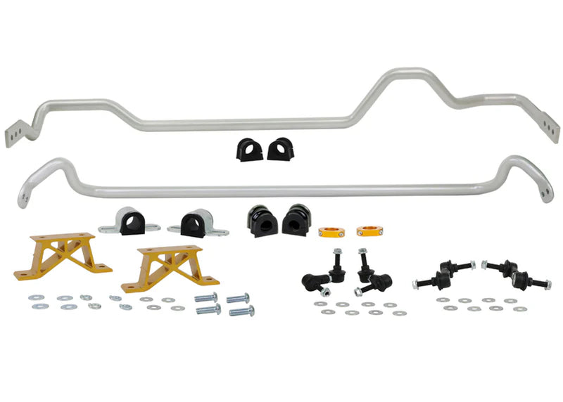 Whiteline 24mm Adjustable Front and Rear Sway Bar Kit 2004-2006 STI