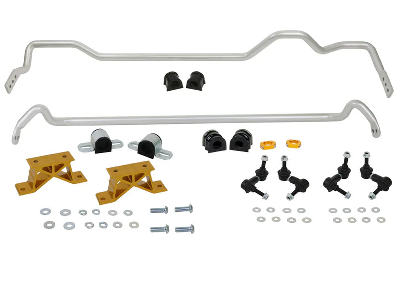 Whiteline 24mm Adjustable Front and Rear Sway Bar Kit 2004-2006 STI