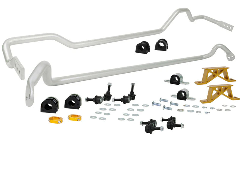 Whiteline 24mm Adjustable Front and Rear Sway Bar Kit 2004-2006 STI