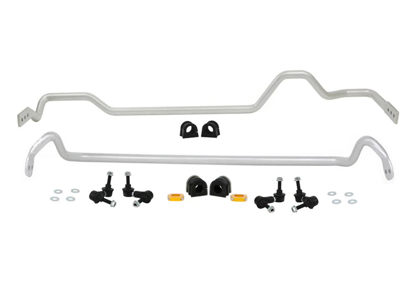 Whiteline 22mm Adjustable Front and Rear Sway Bar Kit 2007 STI