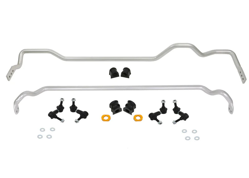 Whiteline 22mm Adjustable Front and Rear Sway Bar Kit 2007 STI