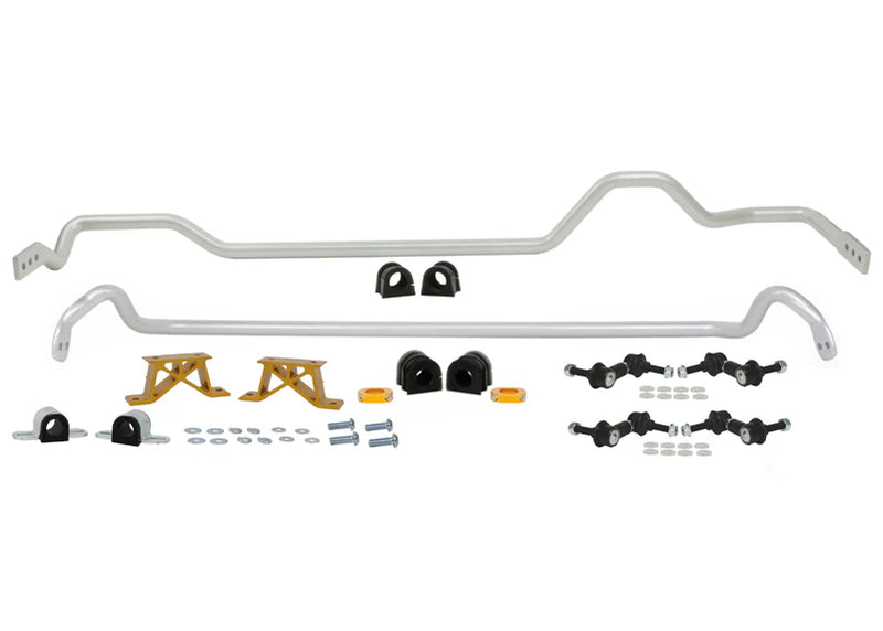 Whiteline Front and Rear Sway Bar Kit 2007 STI