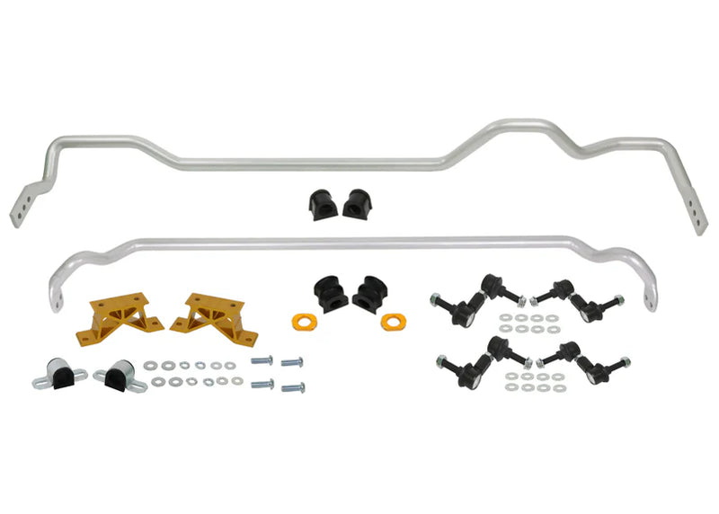 Whiteline Front and Rear Sway Bar Kit 2007 STI