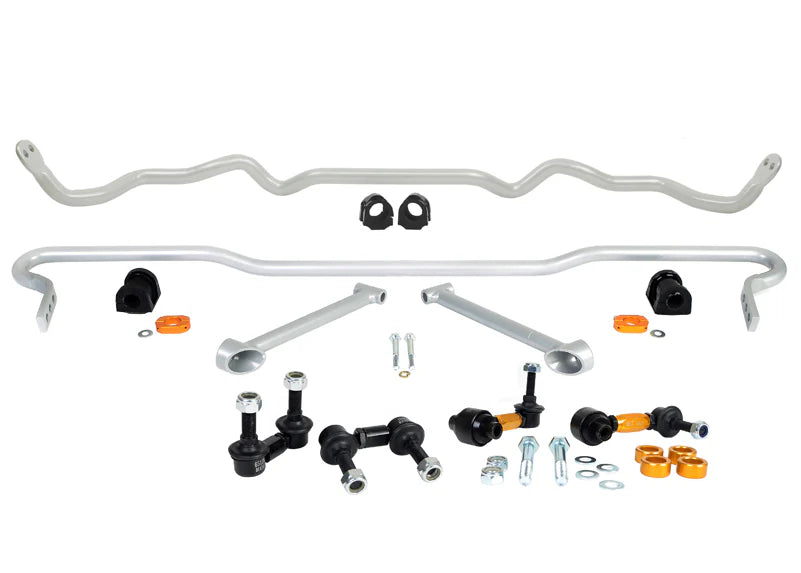 Whiteline Front and Rear Sway Bar Kit 2015-2021 WRX
