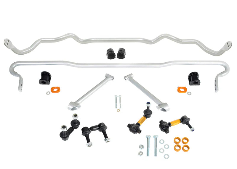 Whiteline Front and Rear Sway Bar Kit 2015-2021 WRX