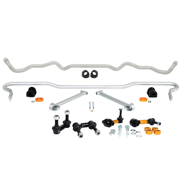 Whiteline Front and Rear Sway Bar Kit 2015-2021 WRX
