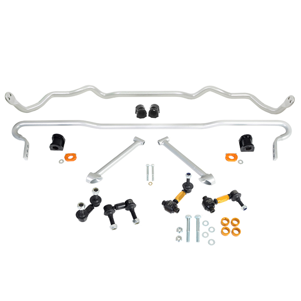 Whiteline Front and Rear Sway Bar Kit 2015-2021 WRX