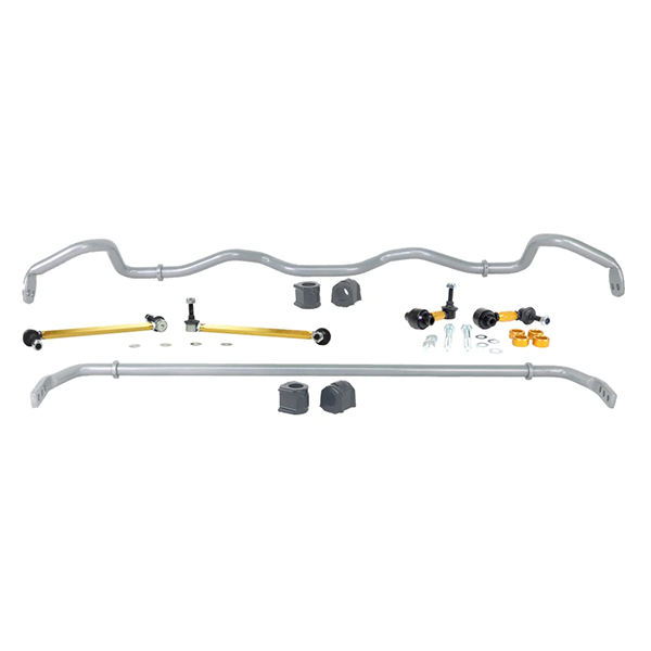 Whiteline Front and Rear Sway Bar Kit 2022+ WRX