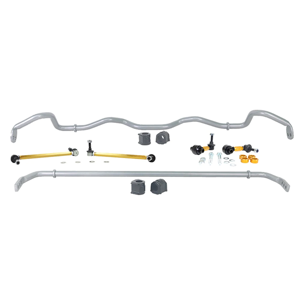 WhiteLine Front and Rear Sway Bar Kit 2022+ WRX