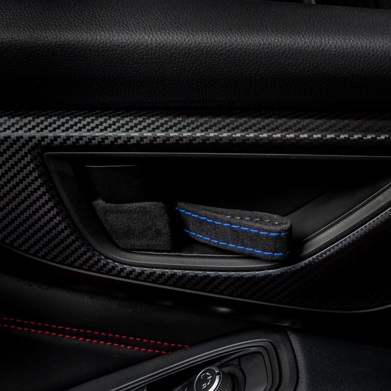 Billetworkz Alcantara Door Pull Strap Kit 2022-2026 WRX