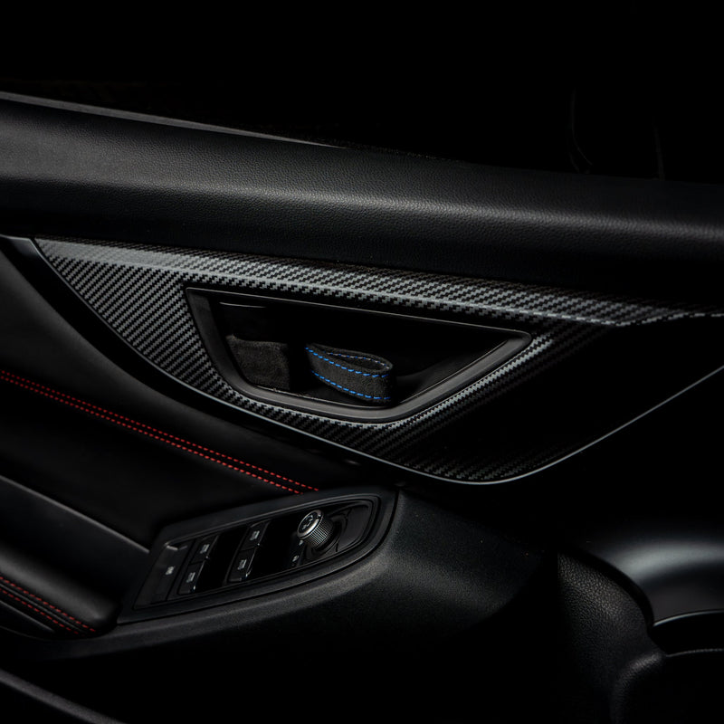 Billetworkz Alcantara Door Pull Strap Kit 2022-2026 WRX