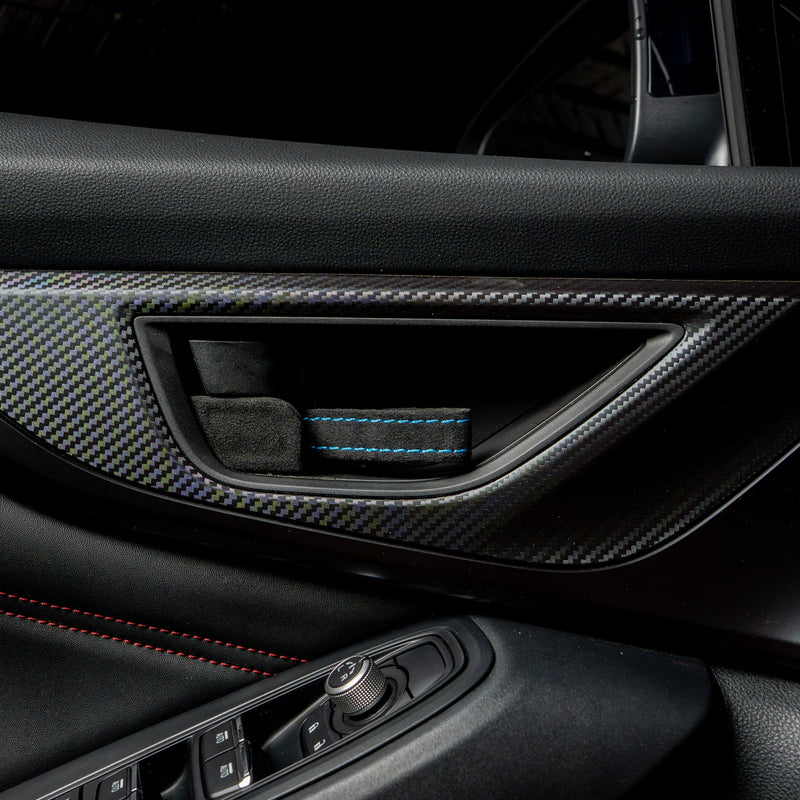 Billetworkz Alcantara Door Pull Strap Kit 2022-2026 WRX