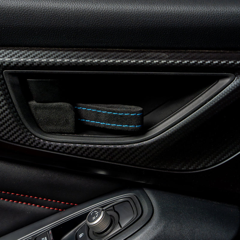 Billetworkz Alcantara Door Pull Strap Kit 2022-2026 WRX