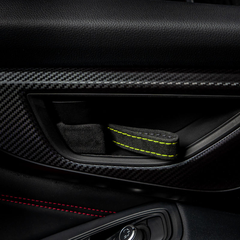Billetworkz Alcantara Door Pull Strap Kit 2022-2026 WRX