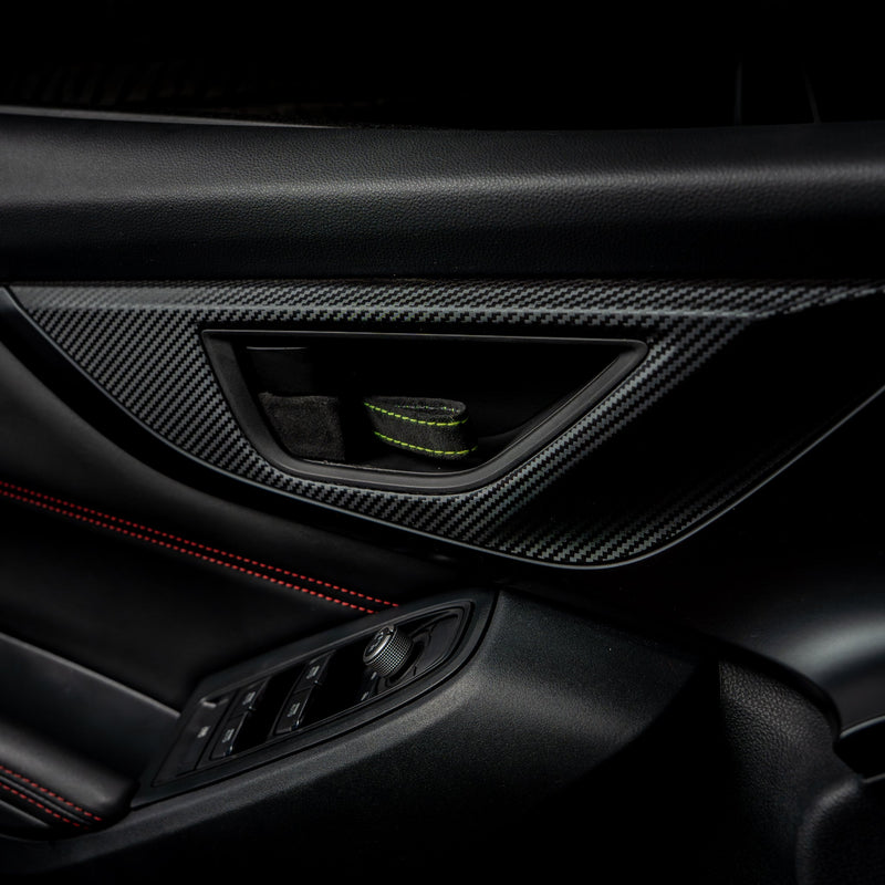 Billetworkz Alcantara Door Pull Strap Kit 2022-2026 WRX