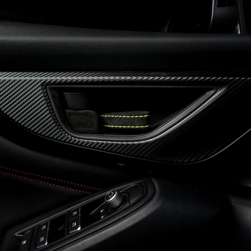 Billetworkz Alcantara Door Pull Strap Kit 2022-2026 WRX