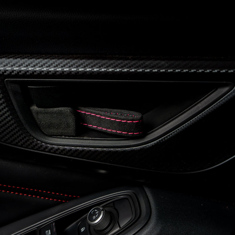 Billetworkz Alcantara Door Pull Strap Kit 2022-2026 WRX