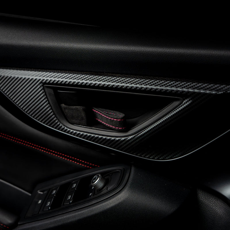 Billetworkz Alcantara Door Pull Strap Kit 2022-2026 WRX