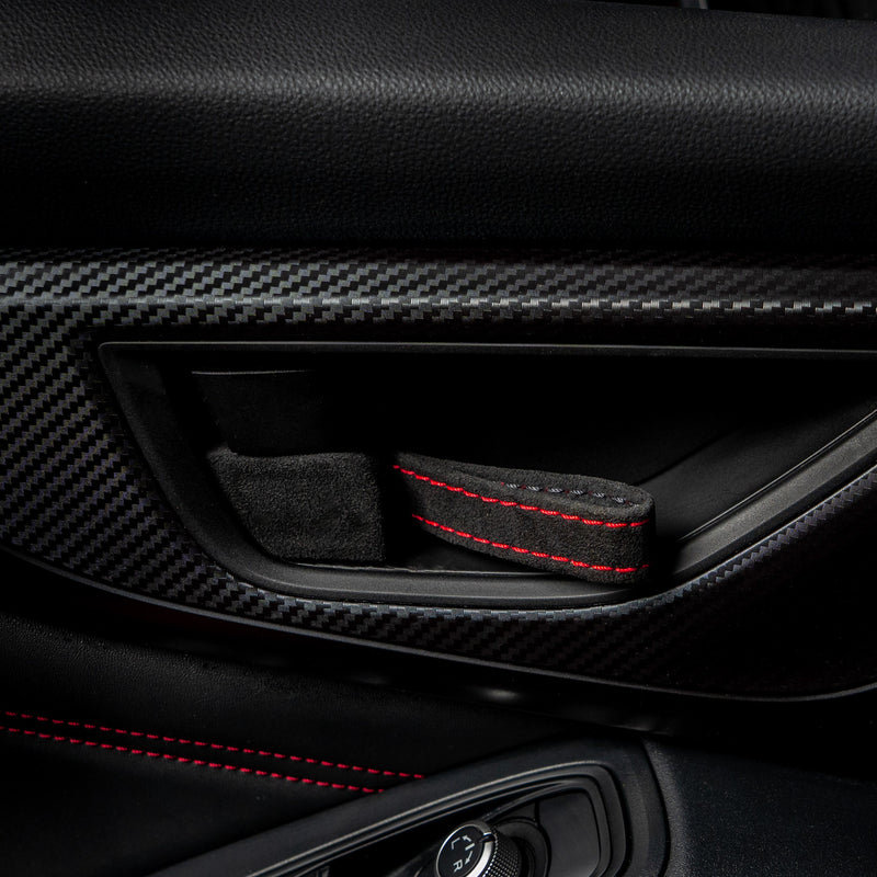 Billetworkz Alcantara Door Pull Strap Kit 2022-2026 WRX