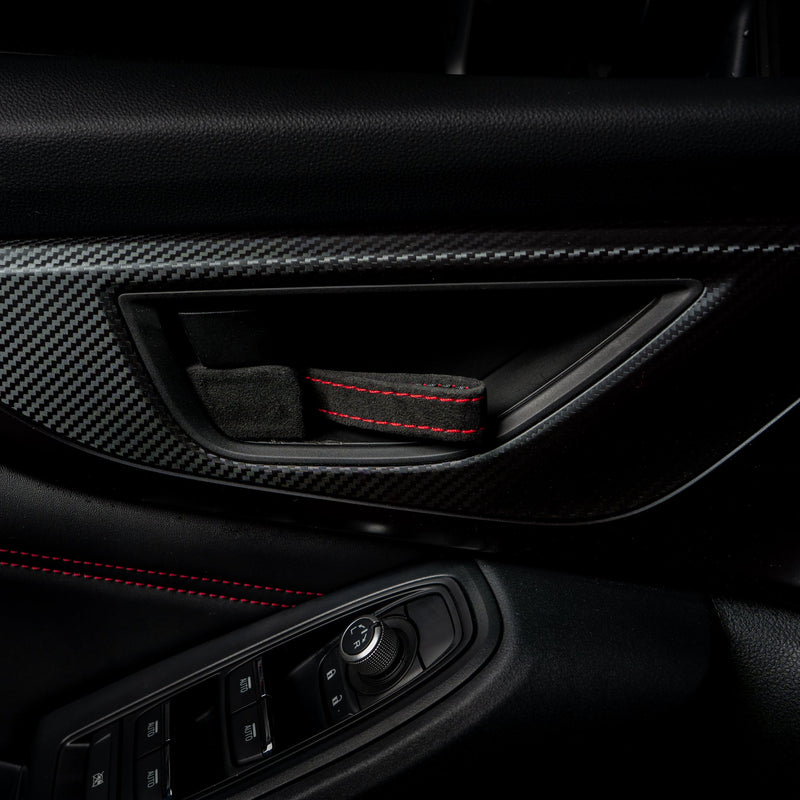 Billetworkz Alcantara Door Pull Strap Kit 2022-2026 WRX