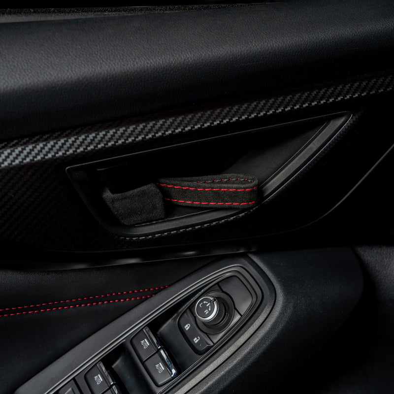 Billetworkz Alcantara Door Pull Strap Kit 2022-2026 WRX