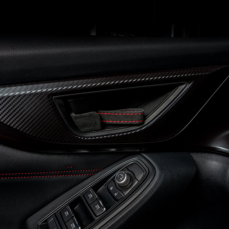 Billetworkz Alcantara Door Pull Strap Kit 2022-2026 WRX