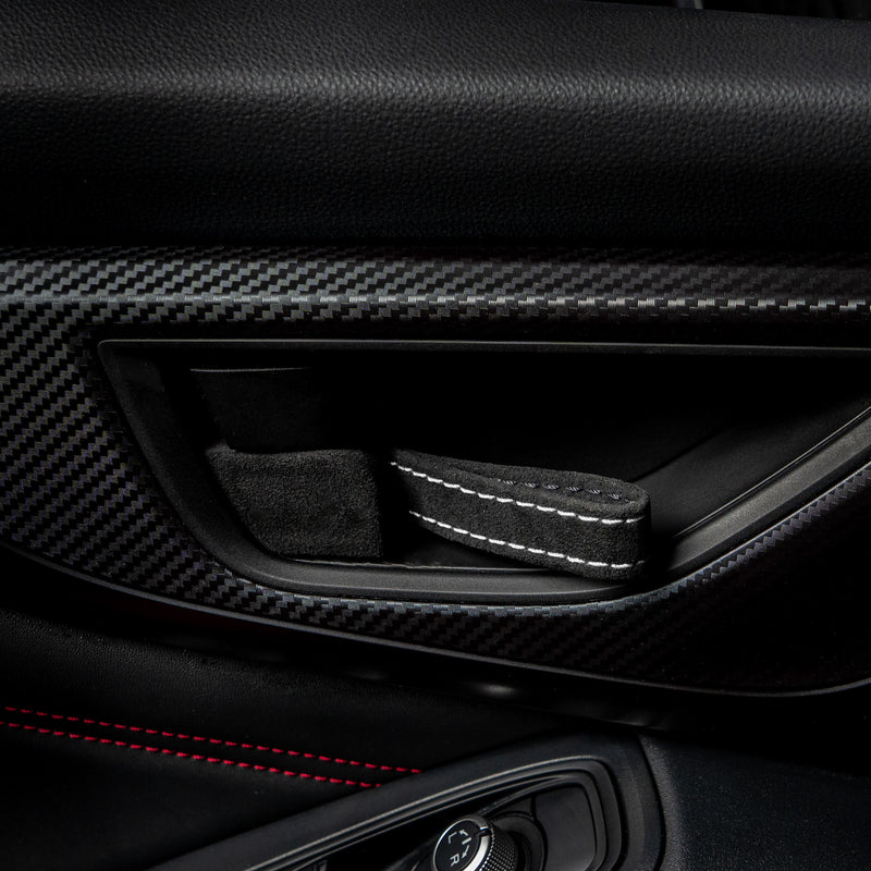 Billetworkz Alcantara Door Pull Strap Kit 2022-2026 WRX