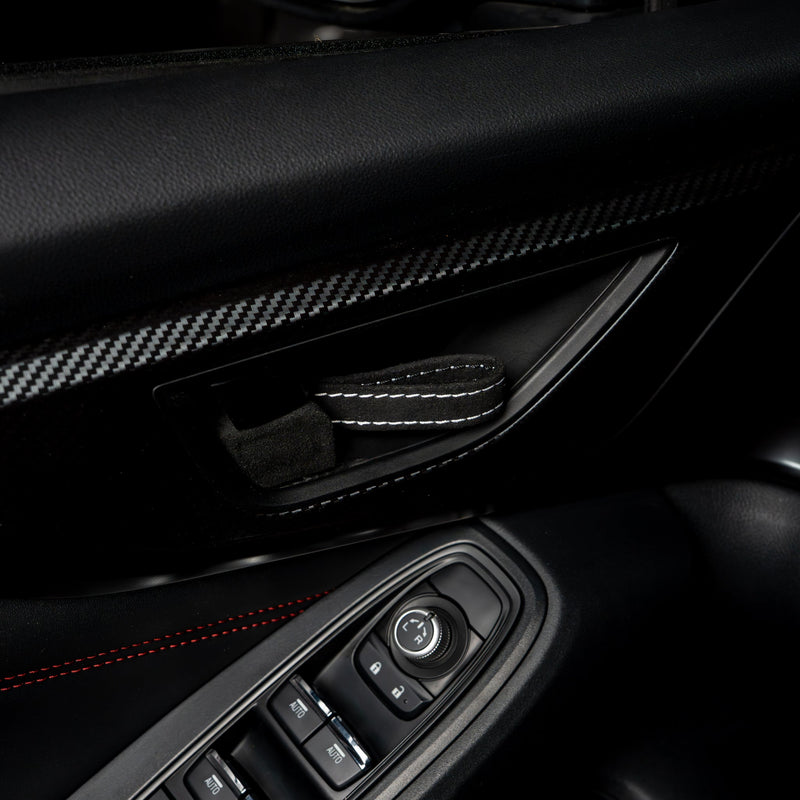 Billetworkz Alcantara Door Pull Strap Kit 2022-2026 WRX