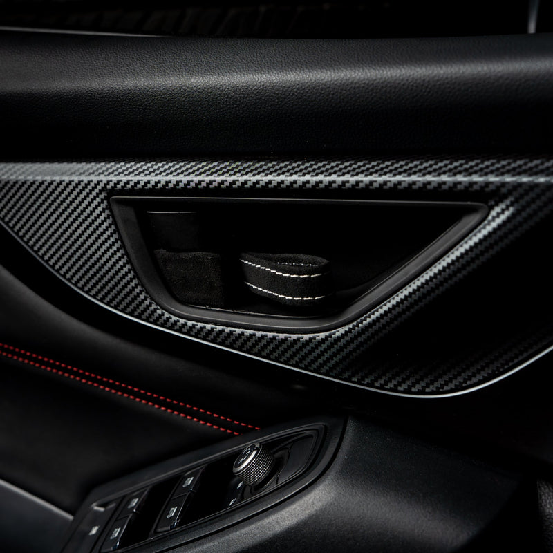Billetworkz Alcantara Door Pull Strap Kit 2022-2026 WRX