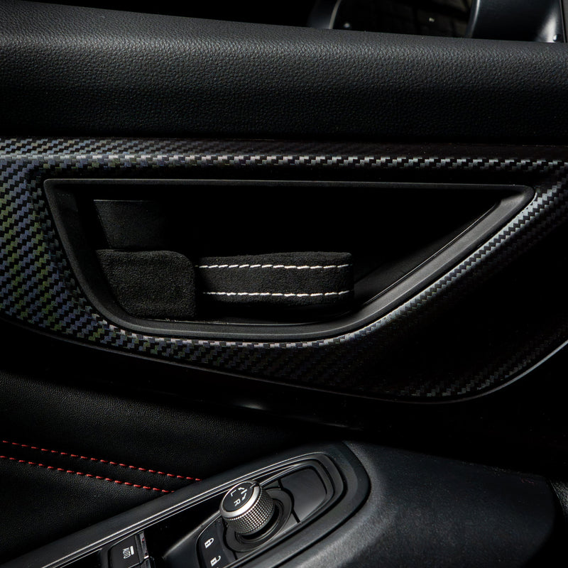 Billetworkz Alcantara Door Pull Strap Kit 2022-2026 WRX
