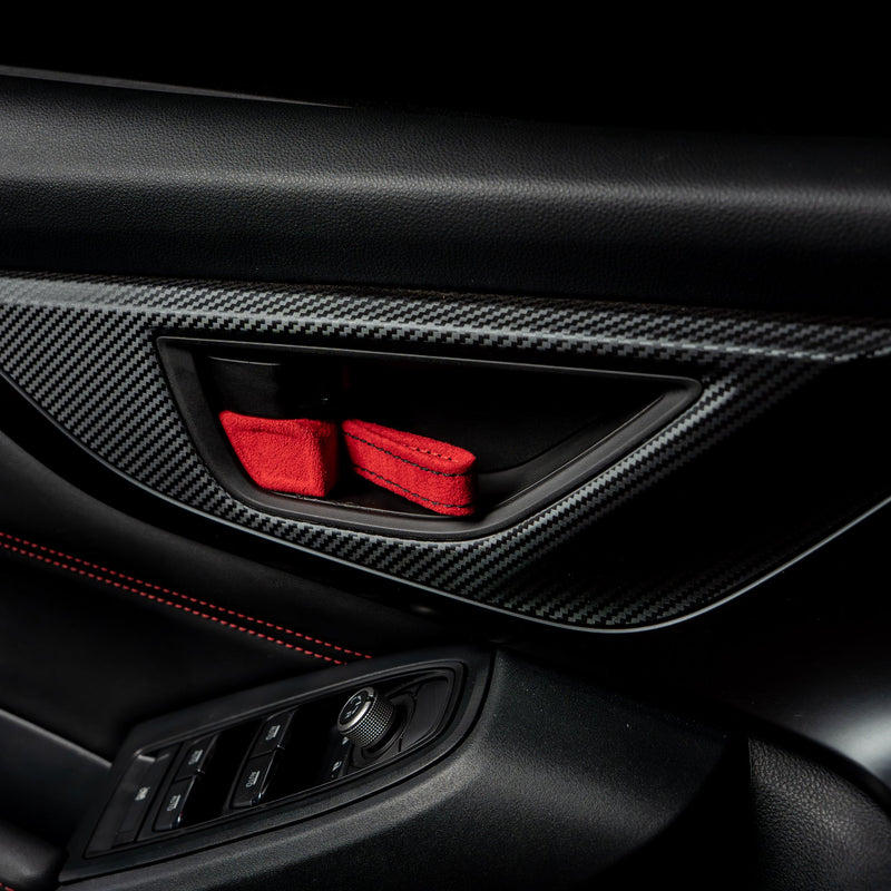 Billetworkz Alcantara Door Pull Strap Kit 2022-2026 WRX