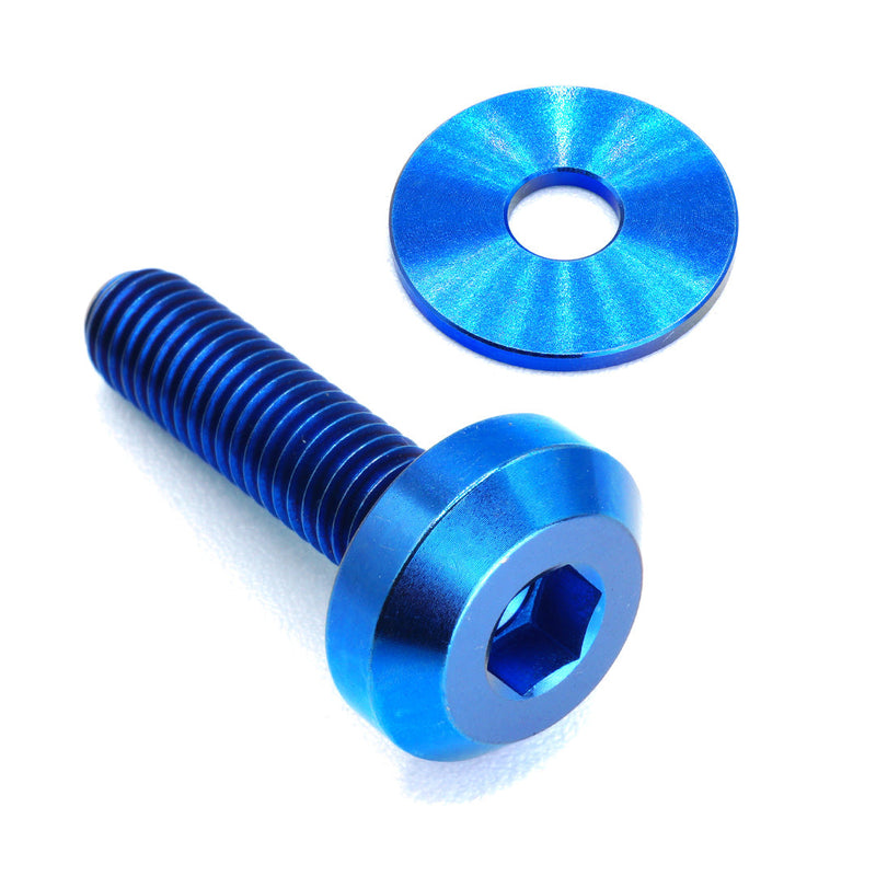 Fast Turn Fittings Stage 2 Titanium Hardware Hood Kit 2022-2026 WRX